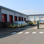 Staffordshire Fire & Rescue Transport Depot