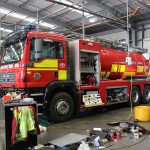 Staffordshire Fire & Rescue Transport Depot