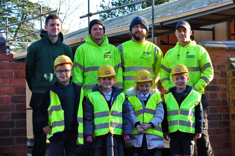 Construction Works at Thomas Russell Infants School