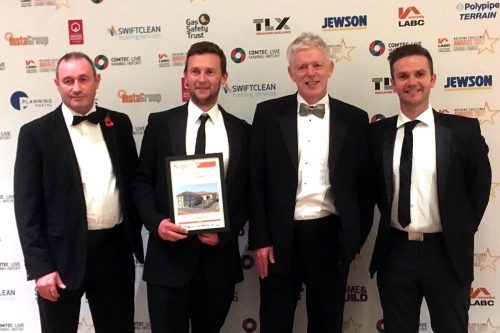 Winners of Best Inclusive Building at the LABC Awards