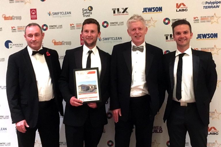 Winners of Best Inclusive Building at the LABC Awards