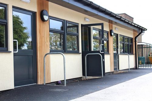 Springfields First School, Stone, Staffordshire